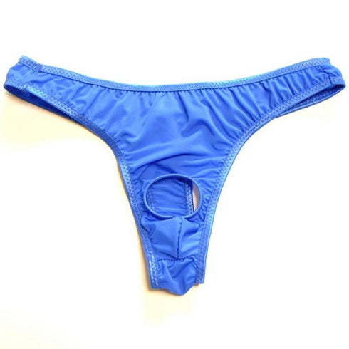 Open Pouch Thong